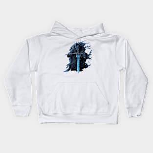 dark souls Kids Hoodie